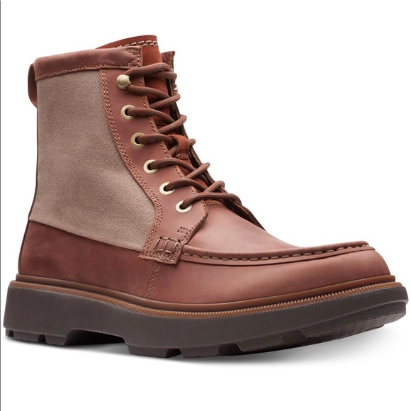 clarks mens ankle boots